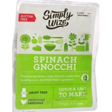 Simply Wize Spinach Gnocchi 500g